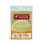Scientific Anglers Fluorocarbon Leader 9"